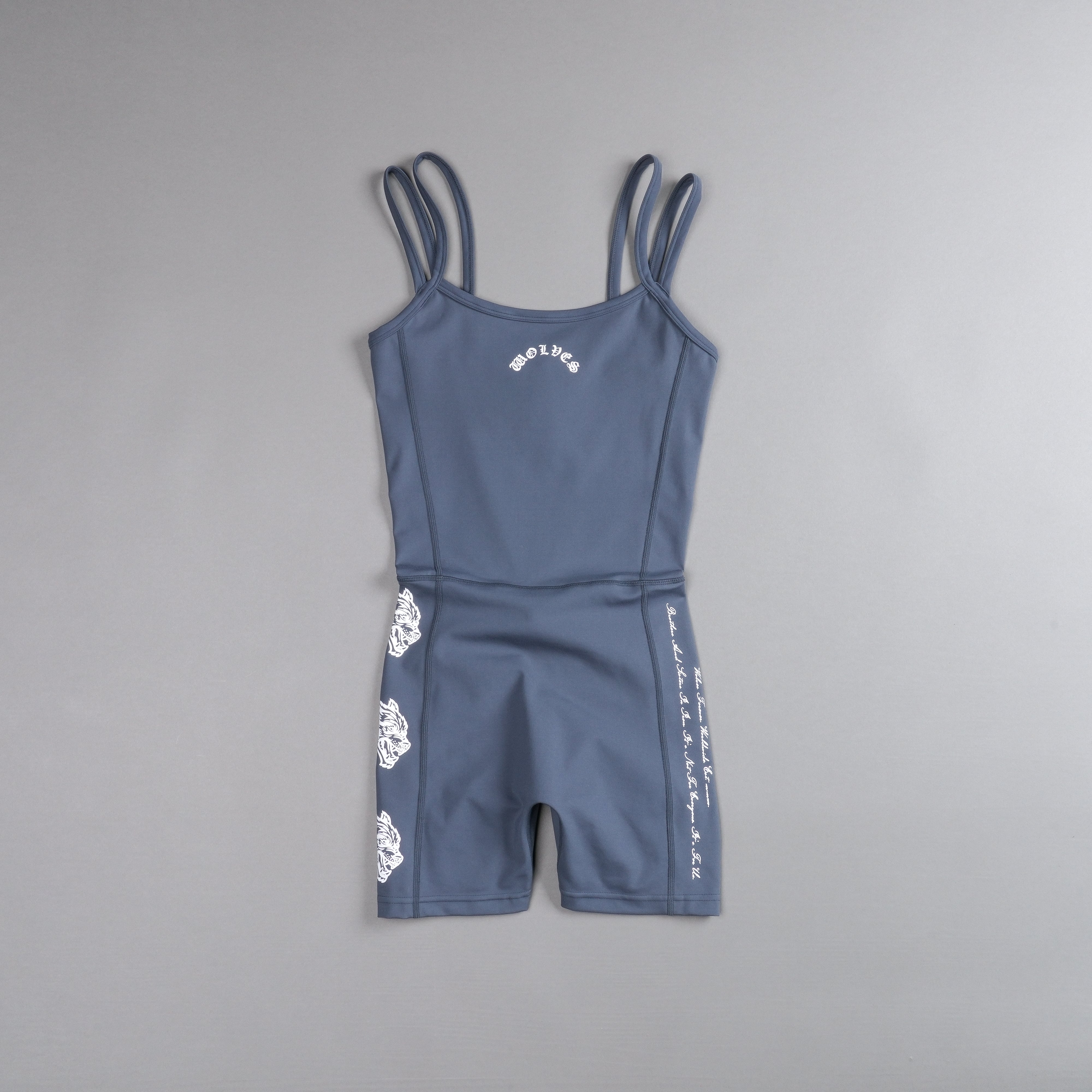 Chopper V2 Shay "Energy" Bodysuit in Darc Blue