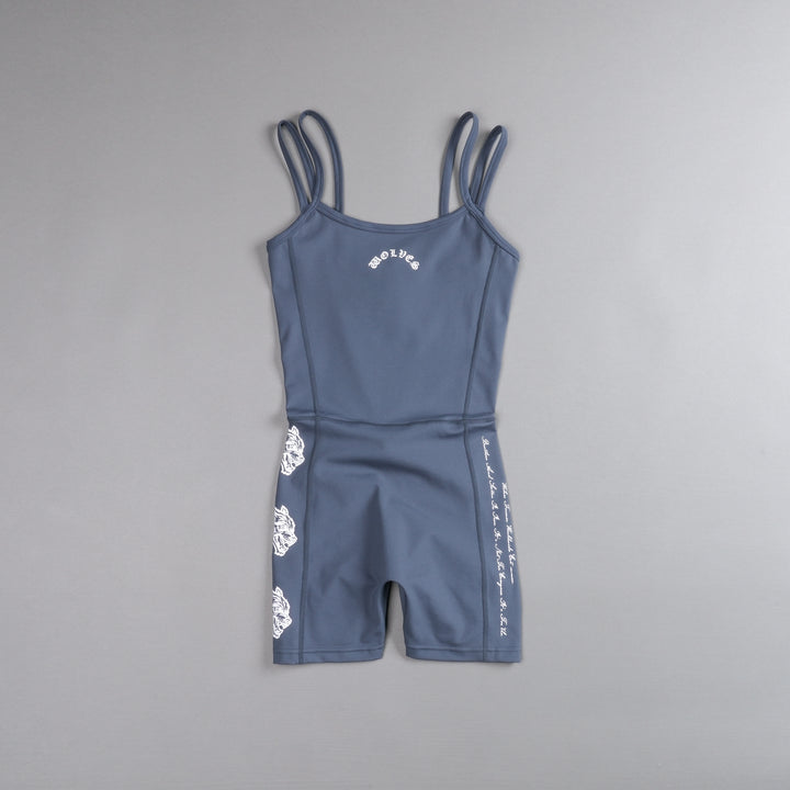 Chopper V2 Shay "Energy" Bodysuit in Darc Blue