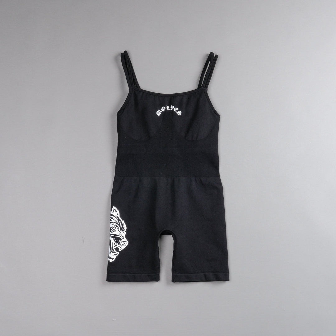 Chopper Sierra Seamless Bodysuit in Black