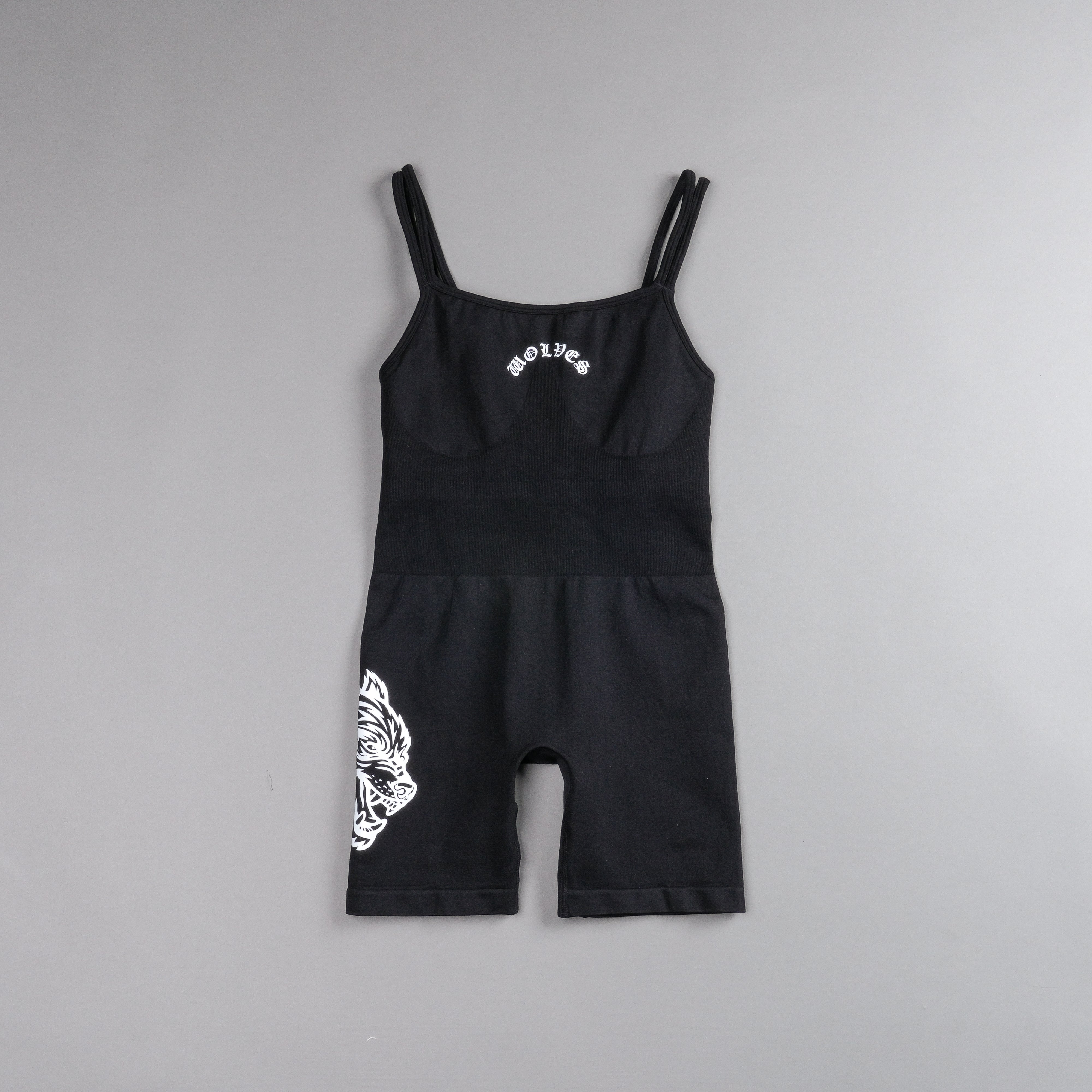 Chopper Sierra Seamless Bodysuit in Black