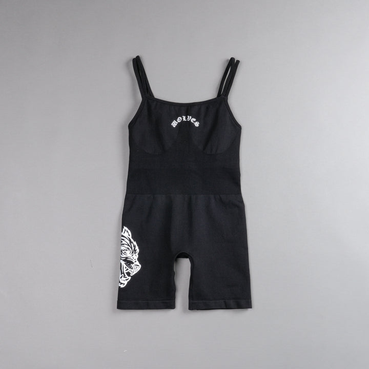 Chopper Sierra Seamless Bodysuit in Black