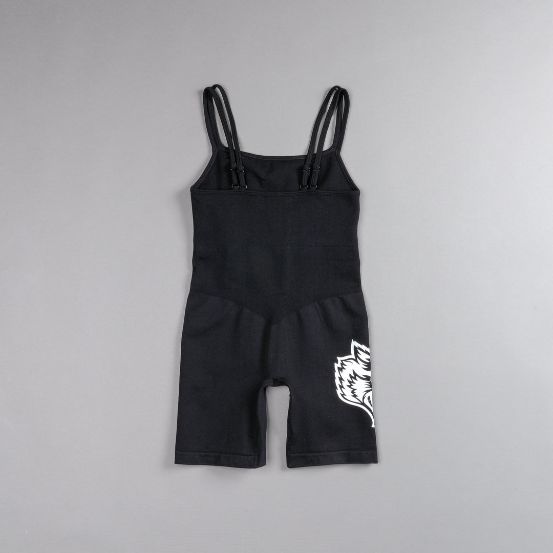 Chopper Sierra Seamless Bodysuit in Black
