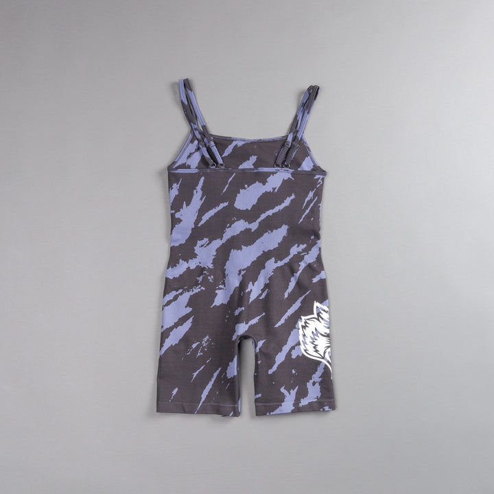 Chopper Sierra Seamless Bodysuit in Purple Stone Native Camo