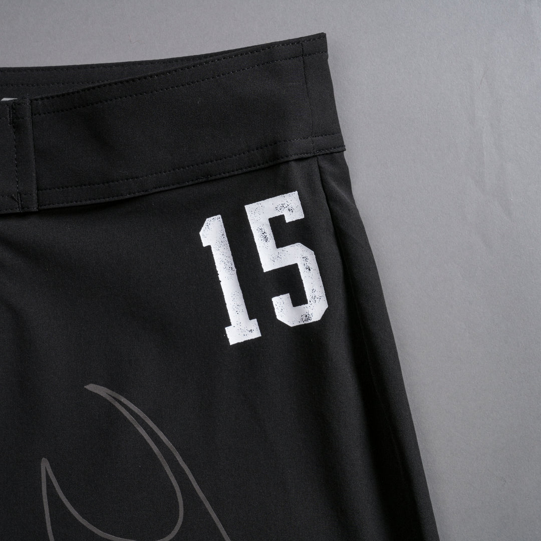 Game Time No Weapon Stage Shorts in Black