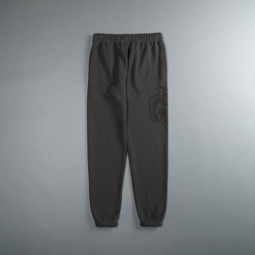 Always Have Your Back She Post Lounge Sweats in Wolf Gray/Black