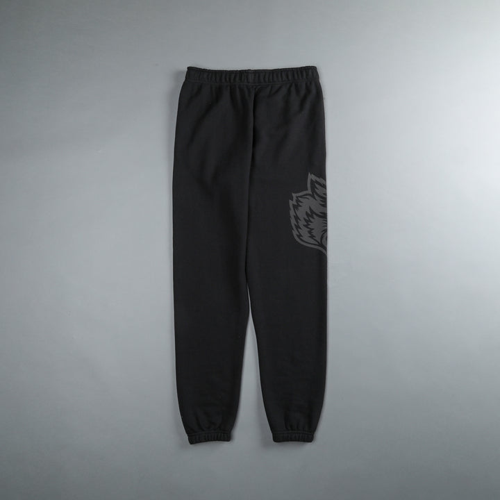 Always Have Your Back She Post Lounge Sweats in Black/Black