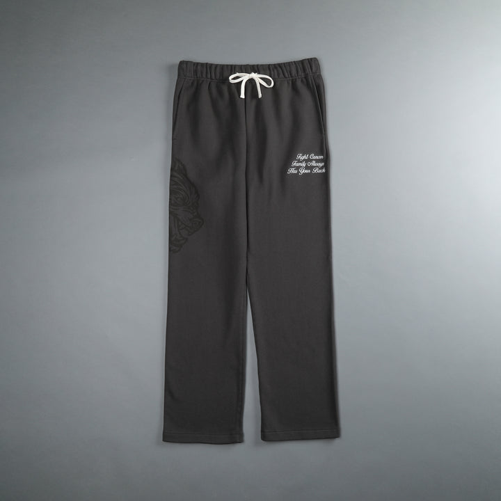 Always Have Your Back Bigelow Sweat Pants in Wolf Gray/Black