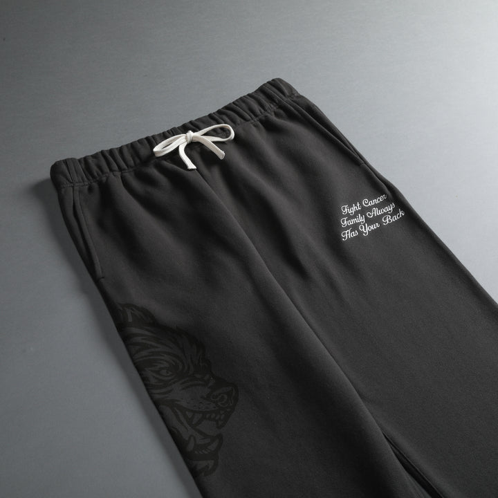 Always Have Your Back Bigelow Sweat Pants in Wolf Gray/Black