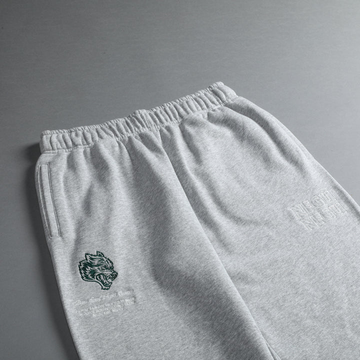 Inner Strength She Big Cozy Sweats in Light Athletic Gray