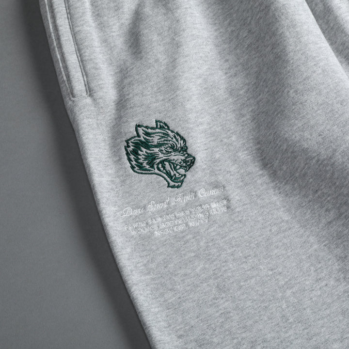 Inner Strength She Big Cozy Sweats in Light Athletic Gray