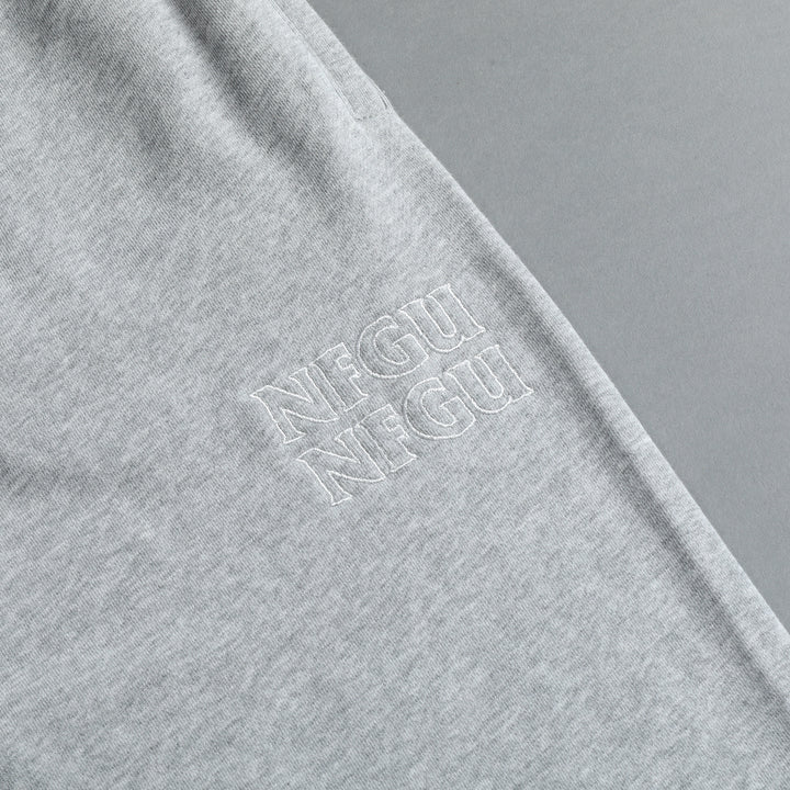 Inner Strength She Big Cozy Sweats in Light Athletic Gray