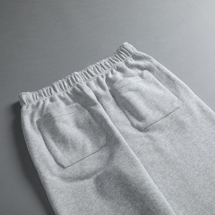 Inner Strength She Big Cozy Sweats in Light Athletic Gray