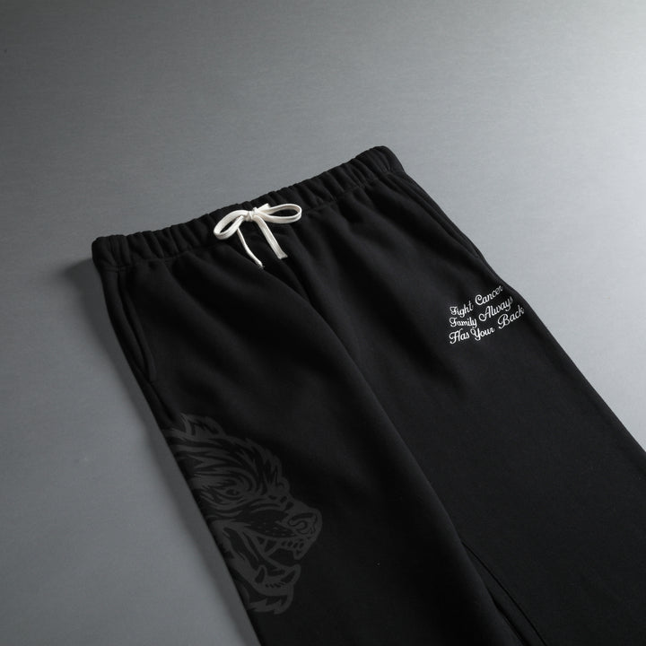 Always Have Your Back Bigelow Sweat Pants in Black/Black