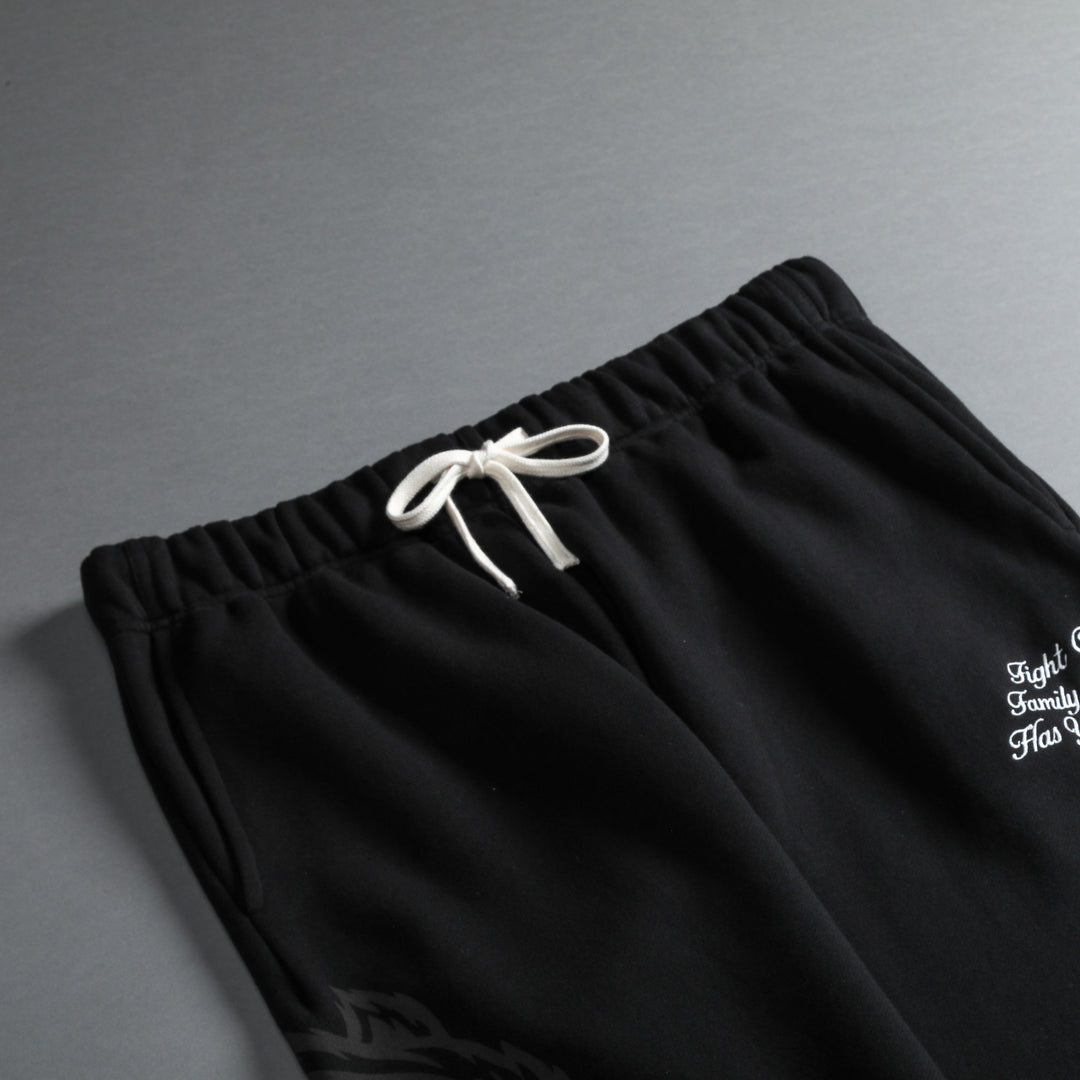 Always Have Your Back Bigelow Sweat Pants in Black/Black
