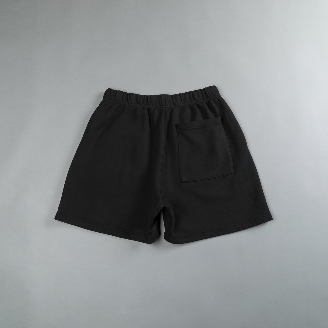 Respect Us V3 Post Lounge Sweat Shorts in Black