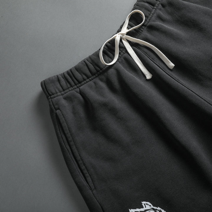 Respect Us V3 Post Lounge Sweat Shorts in Wolf Gray