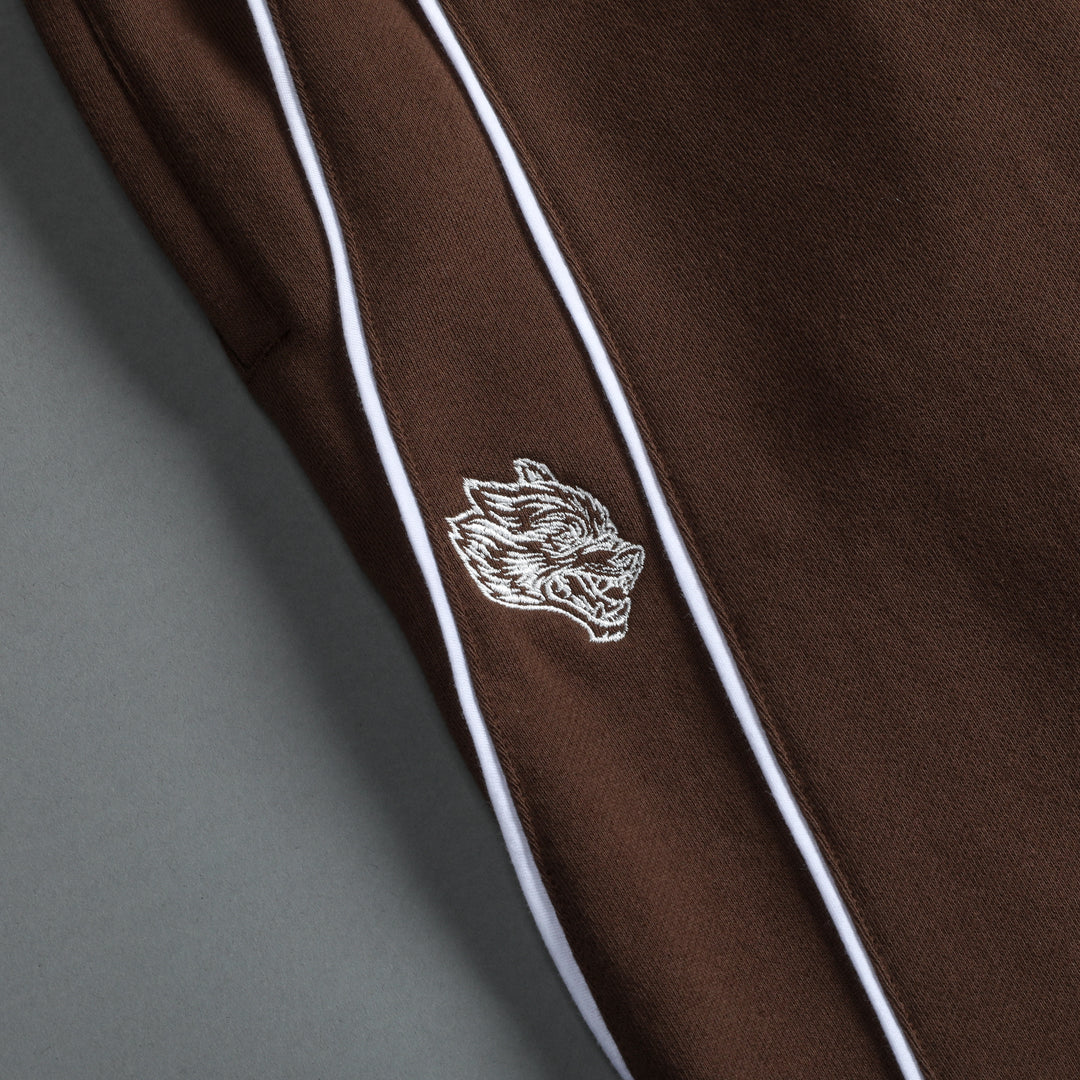 Dual Fleece Darby Track Pants in Desert Dust
