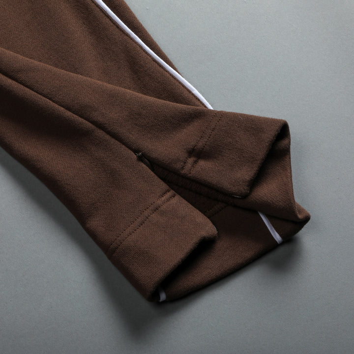 Dual Fleece Darby Track Pants in Desert Dust