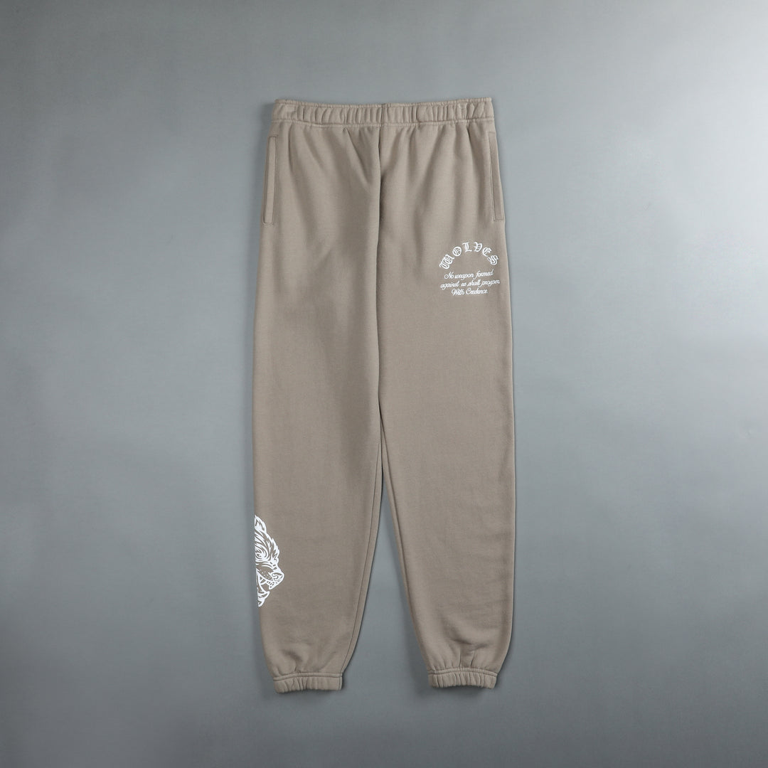 Chopper Post Lounge Sweats in Taupe