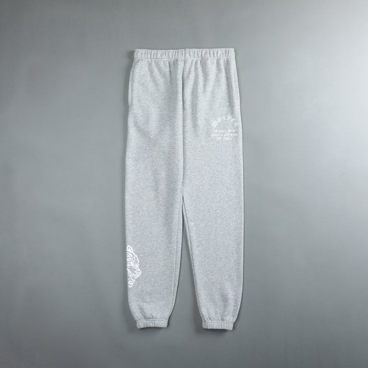 Chopper Post Lounge Sweats in Light Athletic Gray