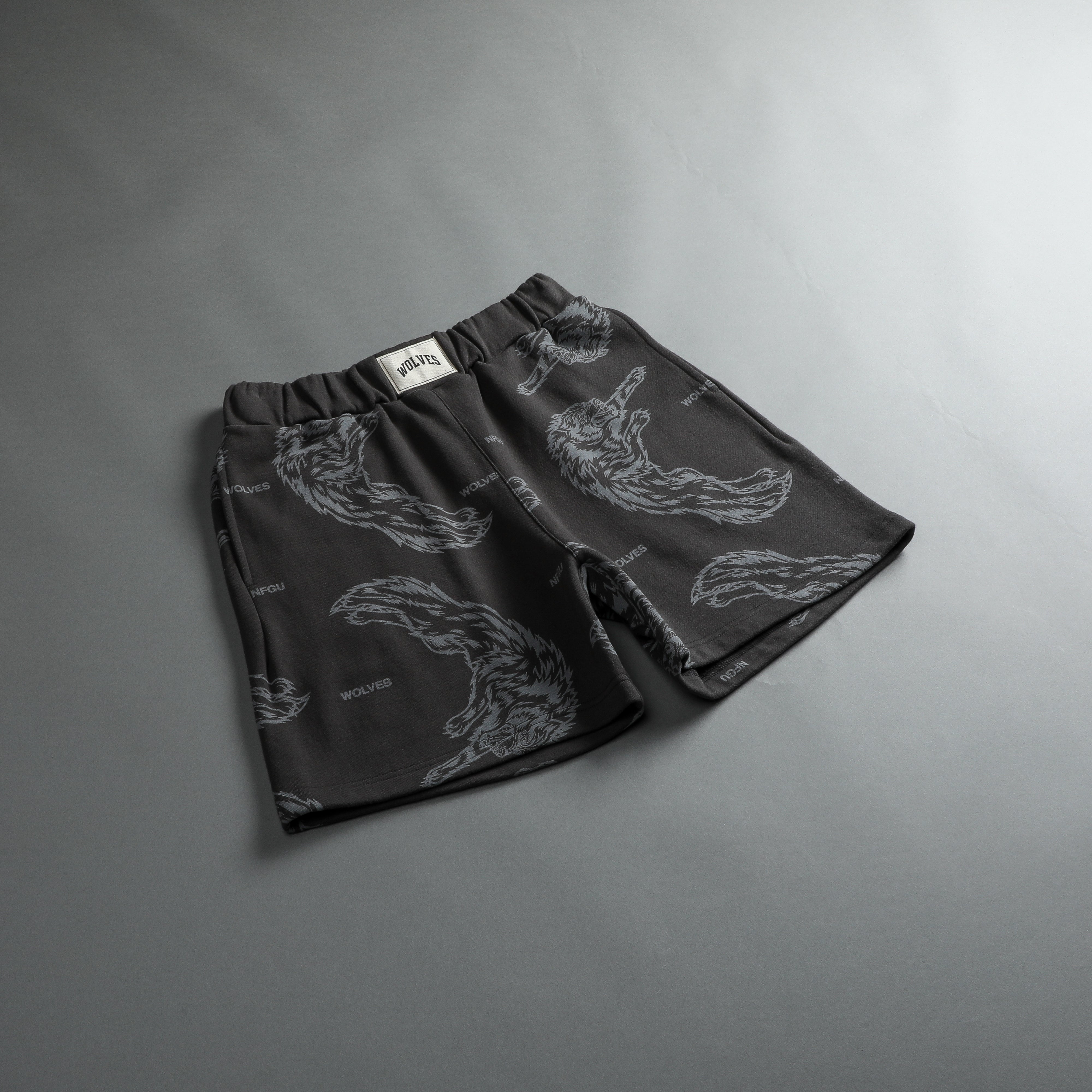 クリアランス特売 Darc Sport LUCKY PATCH SWEAT SHORTS BK 黒