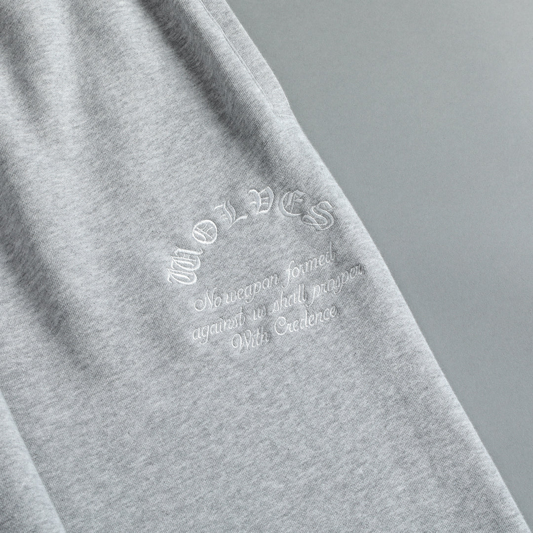 Chopper Post Lounge Sweats in Light Athletic Gray