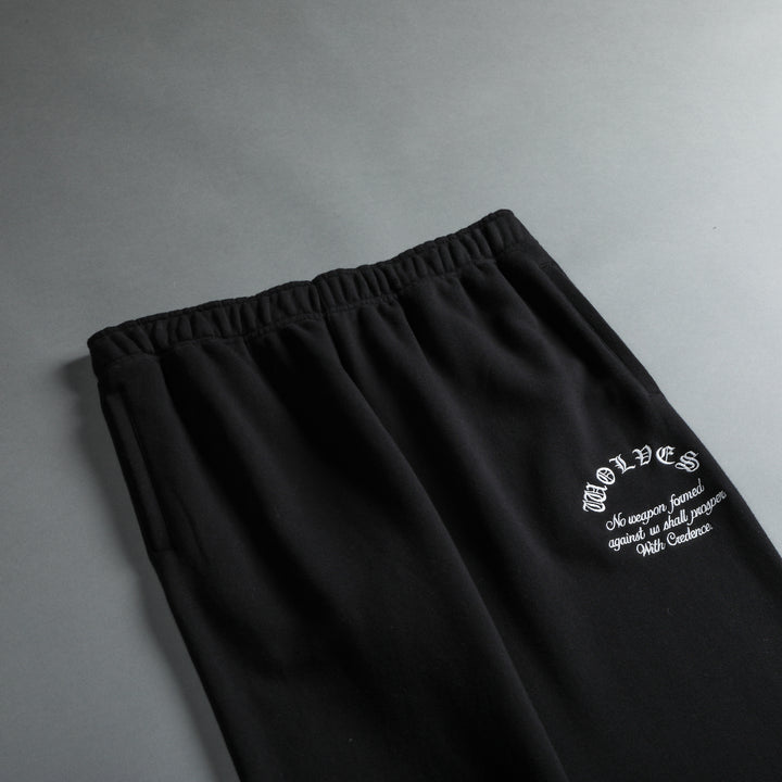 Chopper Post Lounge Sweats in Black