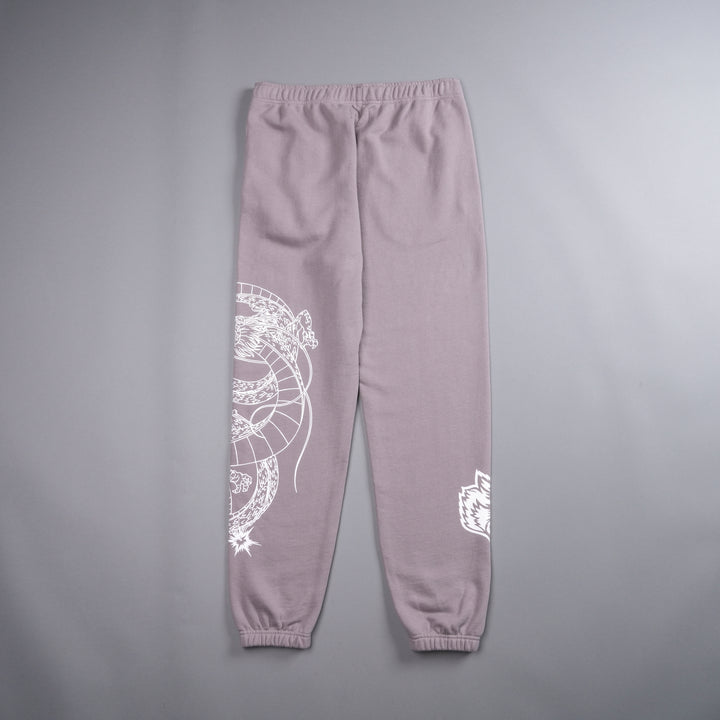 Our Wish Post Lounge Sweats in Pale Gray