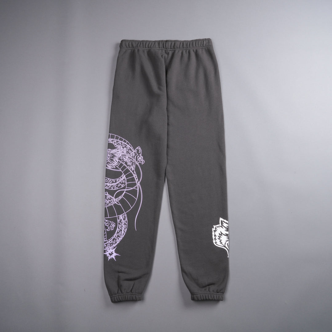Our Wish Post Lounge Sweats in Wolf Gray