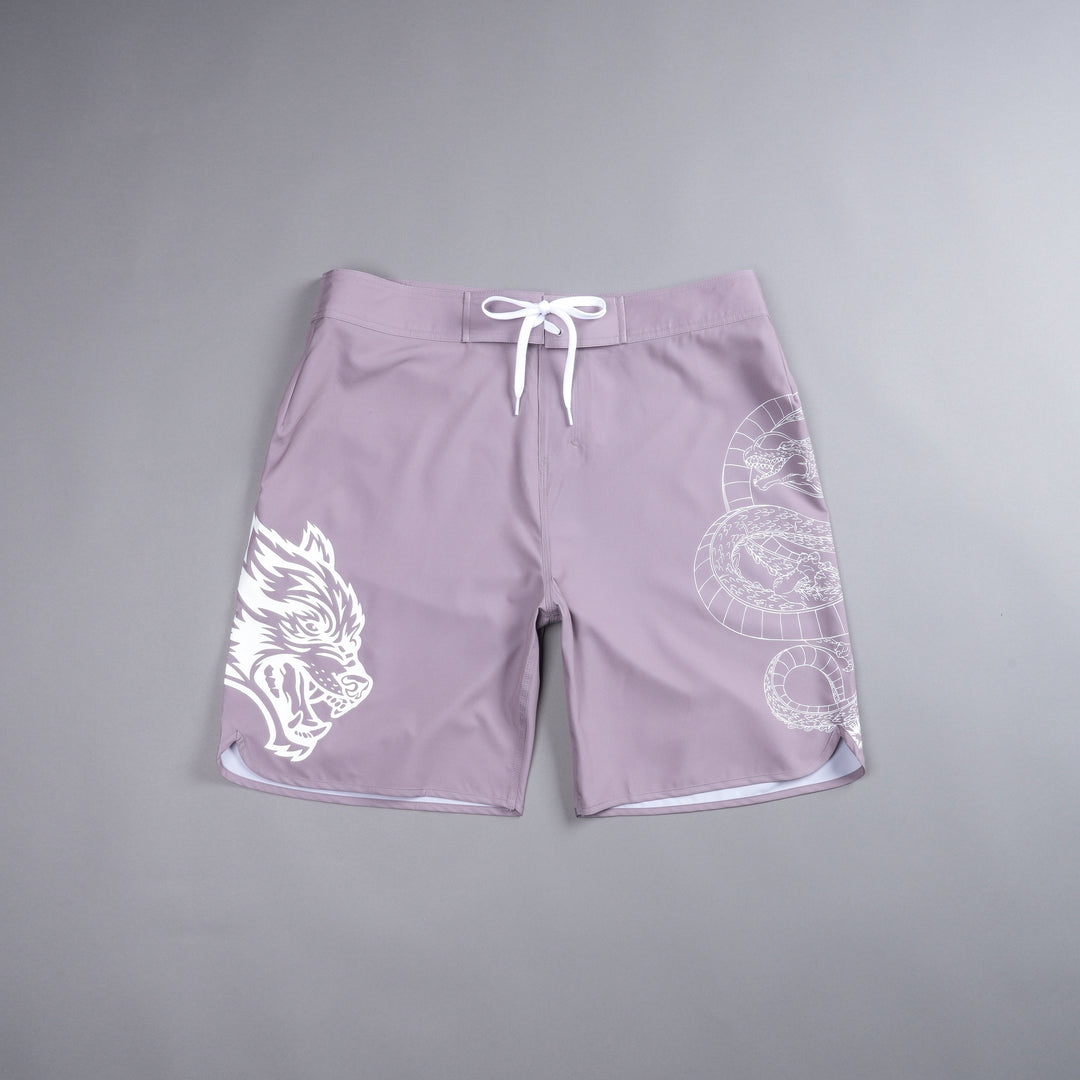 Shenron War Ready Stage Shorts in Pale Gray