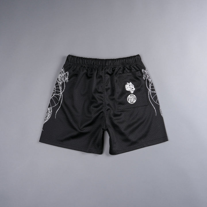 Our Wish Mesh Shorts in Black