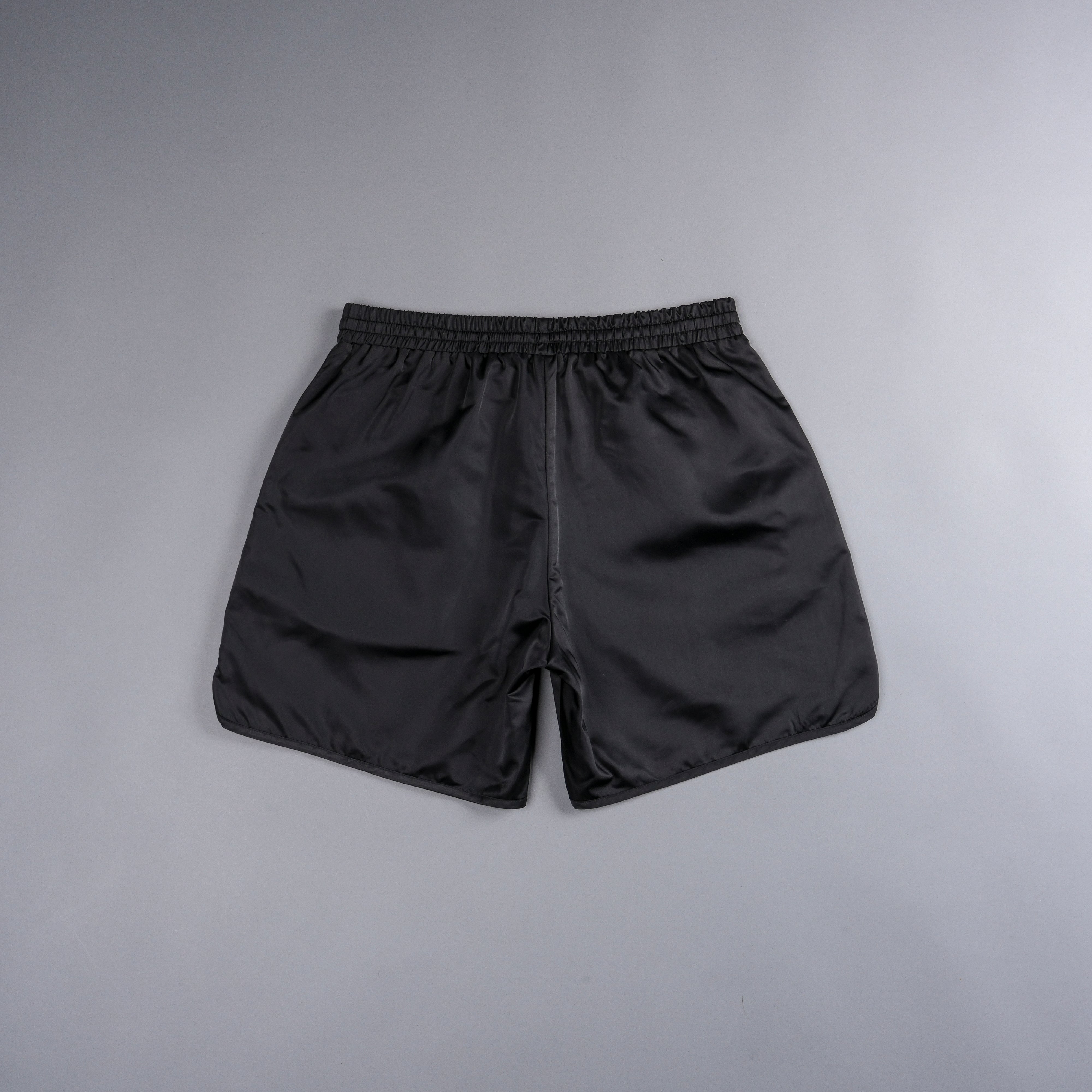 Our Stamp Gerard Shorts in Black