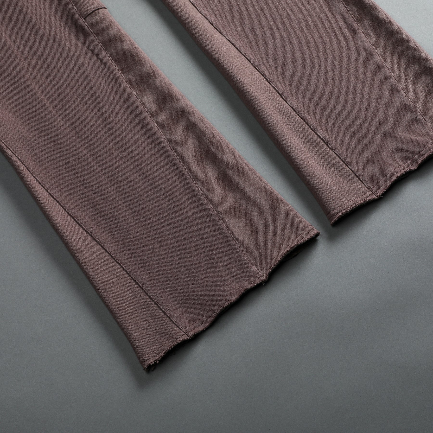 Dual Flare Sweat Pants in Shadow Mauve – DarcSport