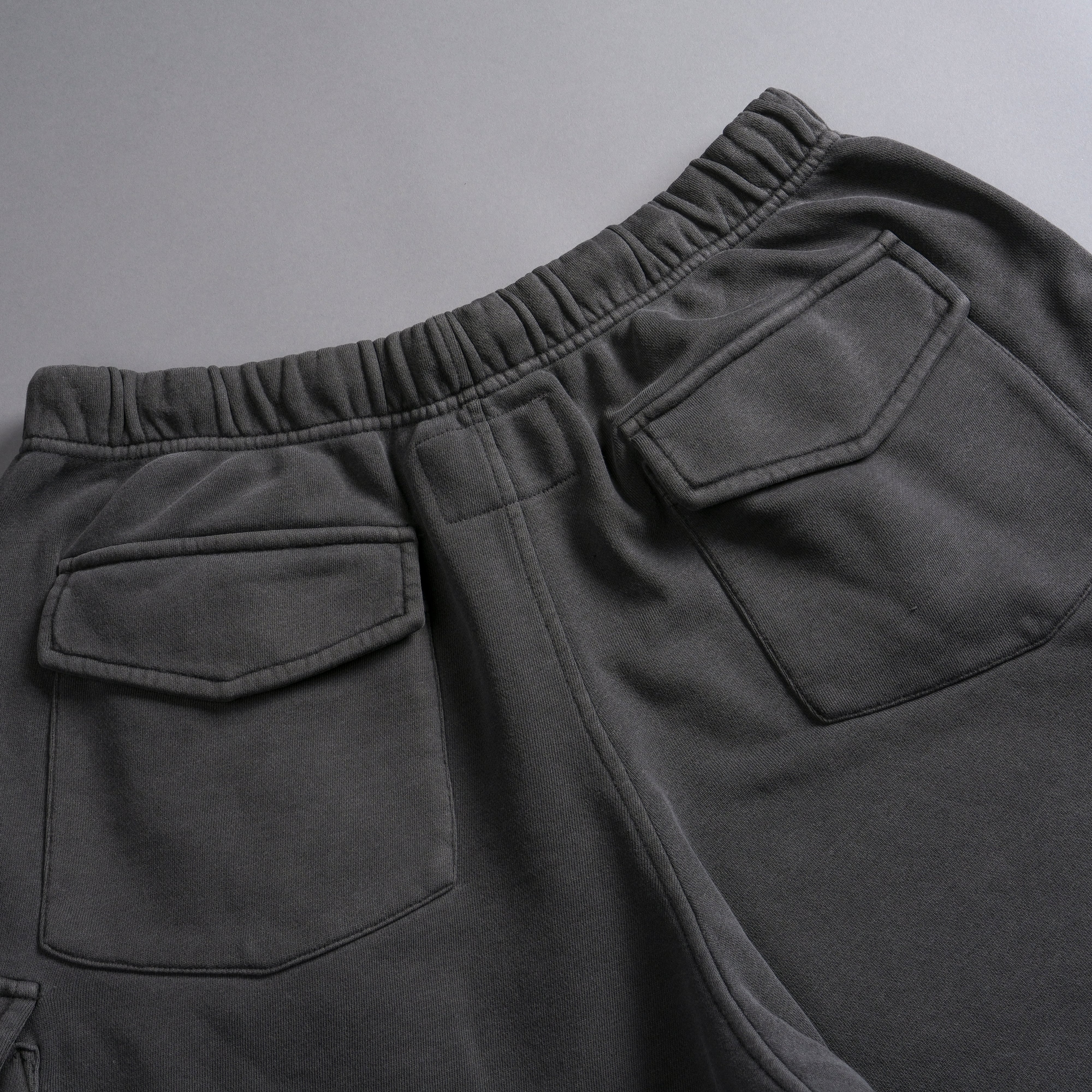 Chopper Batman Cornell Cargo Sweat Shorts in Wolf Gray