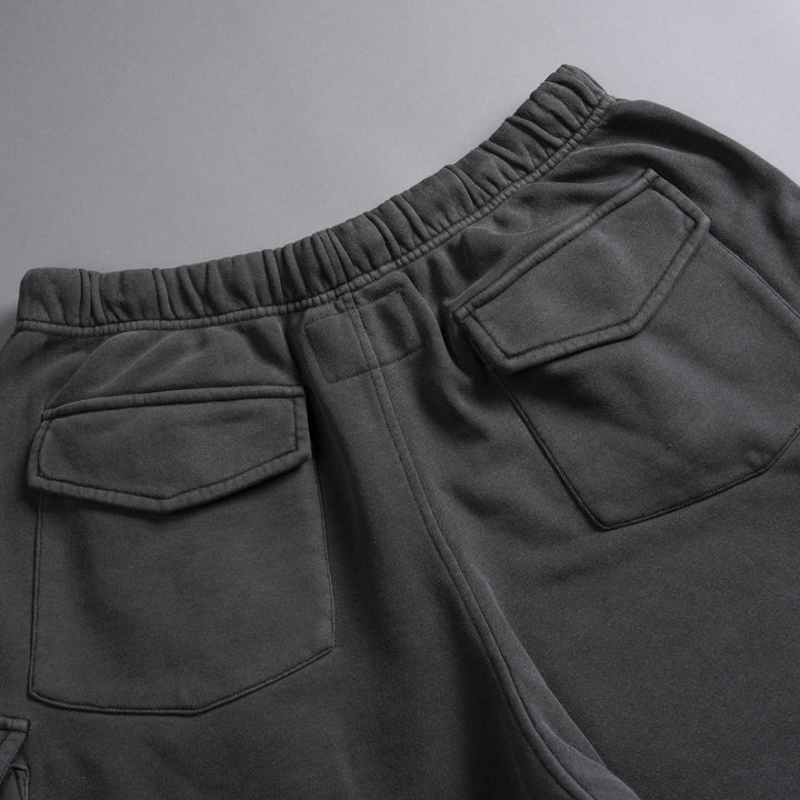 Chopper Batman Cornell Cargo Sweat Shorts in Wolf Gray