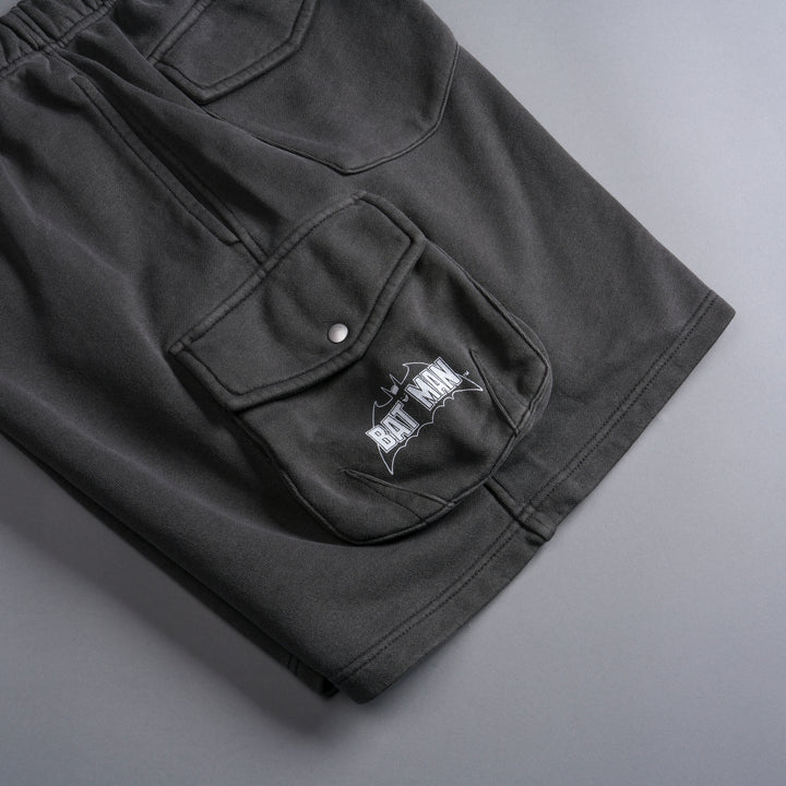Chopper Batman Cornell Cargo Sweat Shorts in Wolf Gray