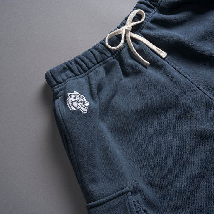 Chopper Batman Cornell Cargo Sweat Shorts in Gotham Blue