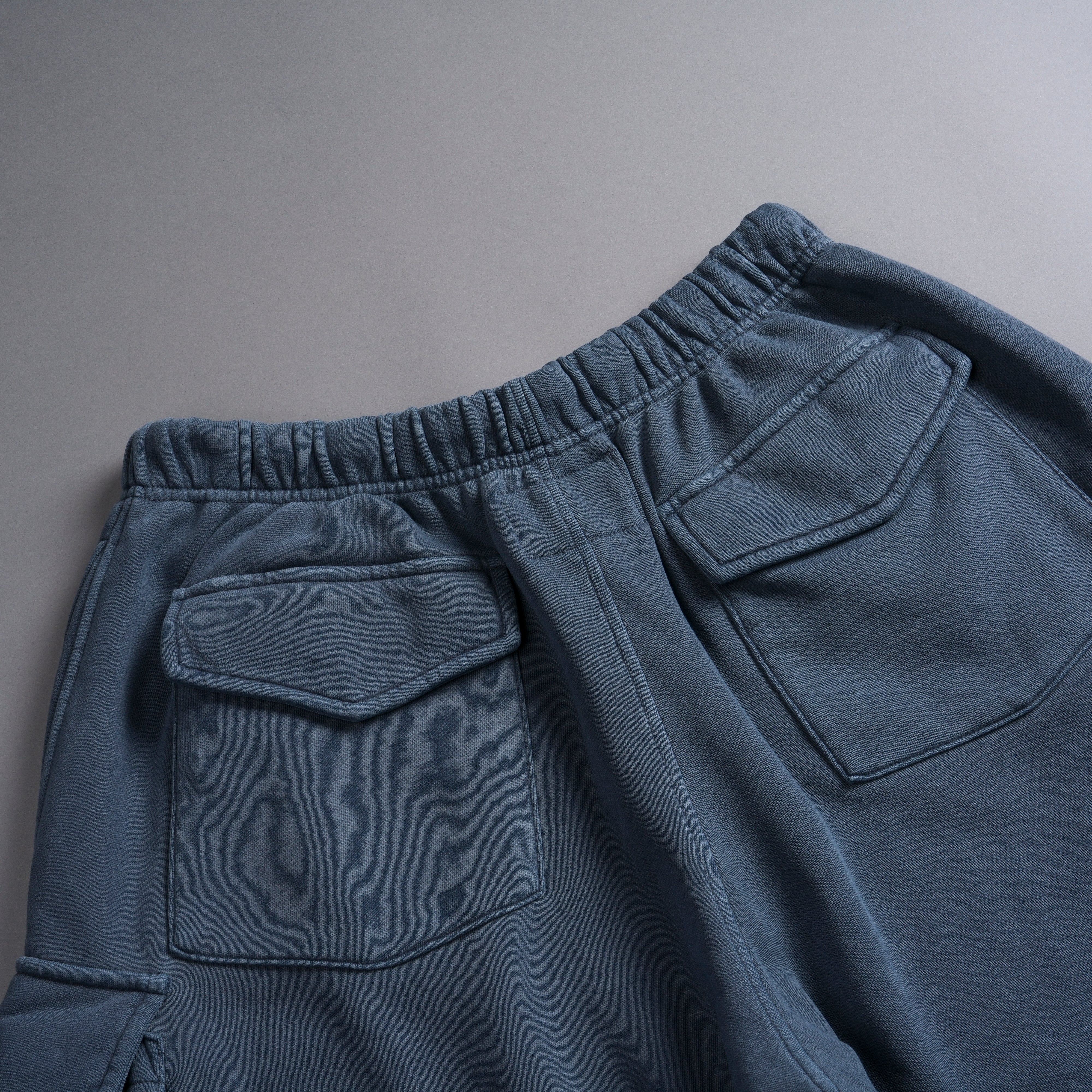 Chopper Batman Cornell Cargo Sweat Shorts in Gotham Blue