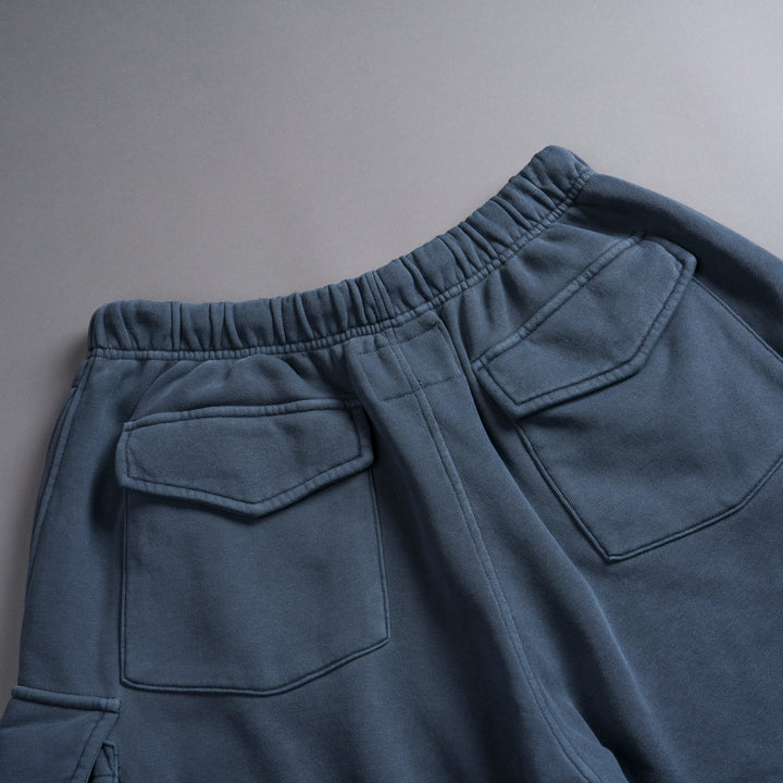 Chopper Batman Cornell Cargo Sweat Shorts in Gotham Blue