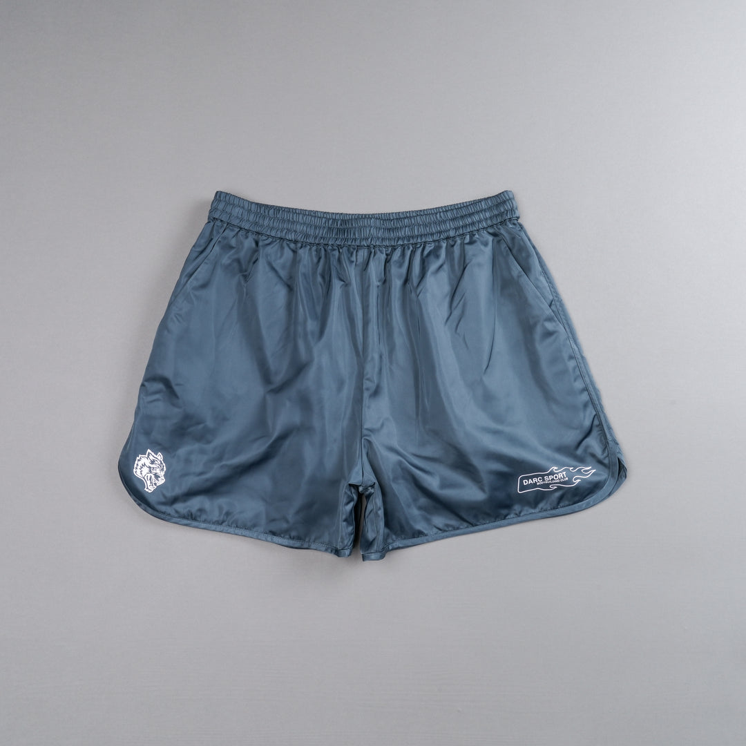 The Fire J. Spartan Shorts in Darc Blue