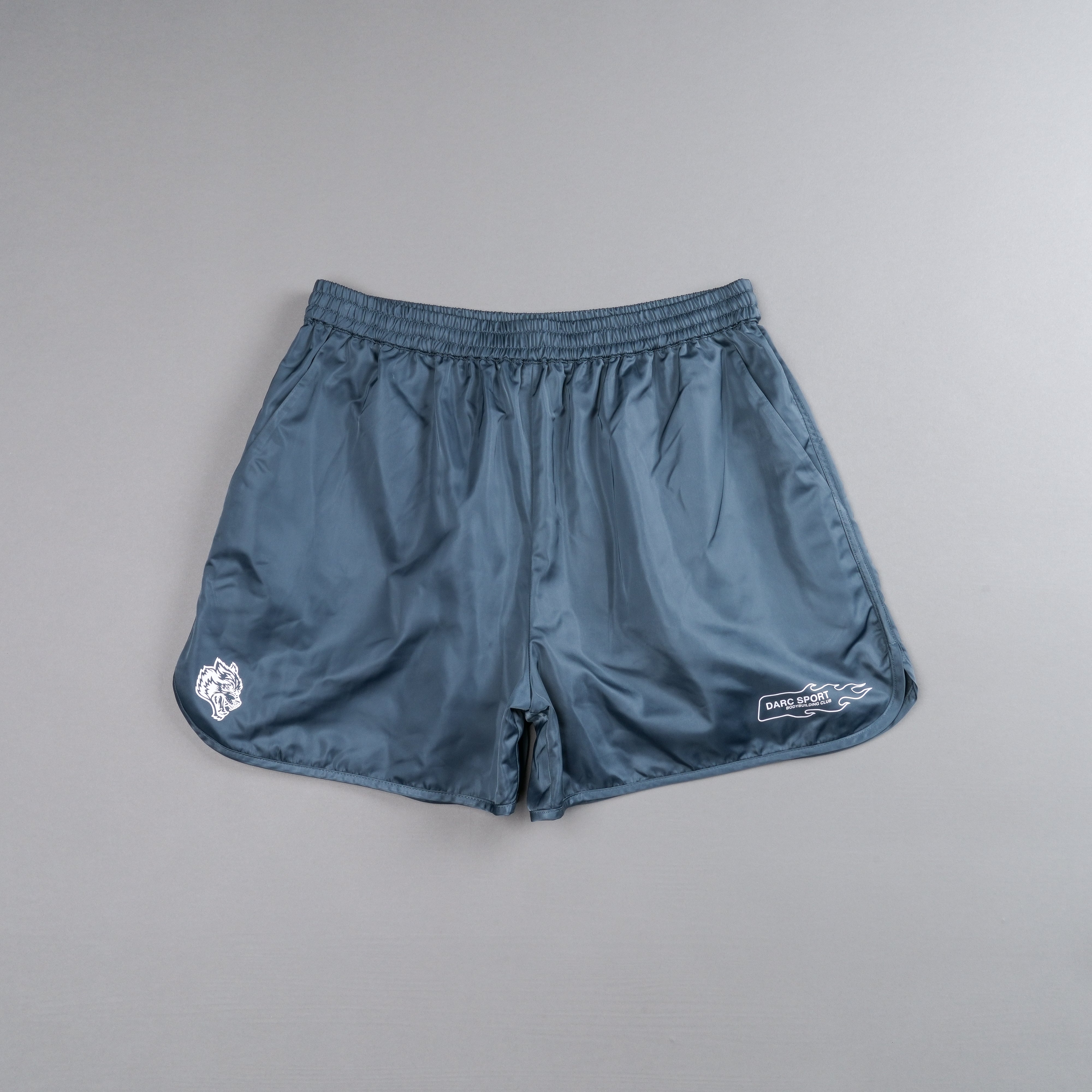 The Fire J. Spartan Shorts in Darc Blue