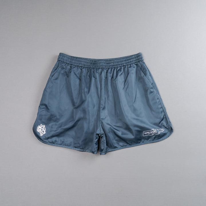 The Fire J. Spartan Shorts in Darc Blue