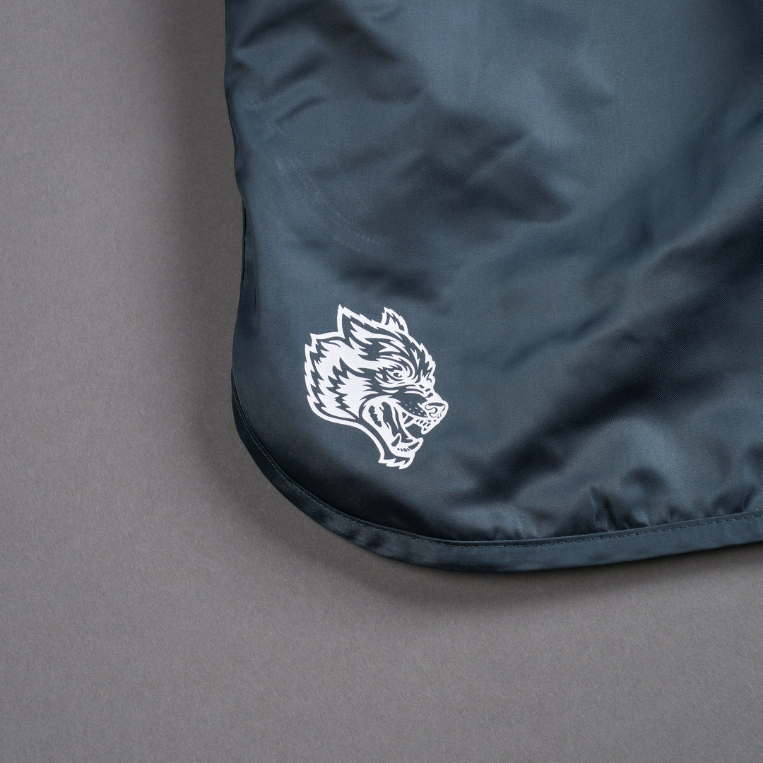 The Fire J. Spartan Shorts in Darc Blue