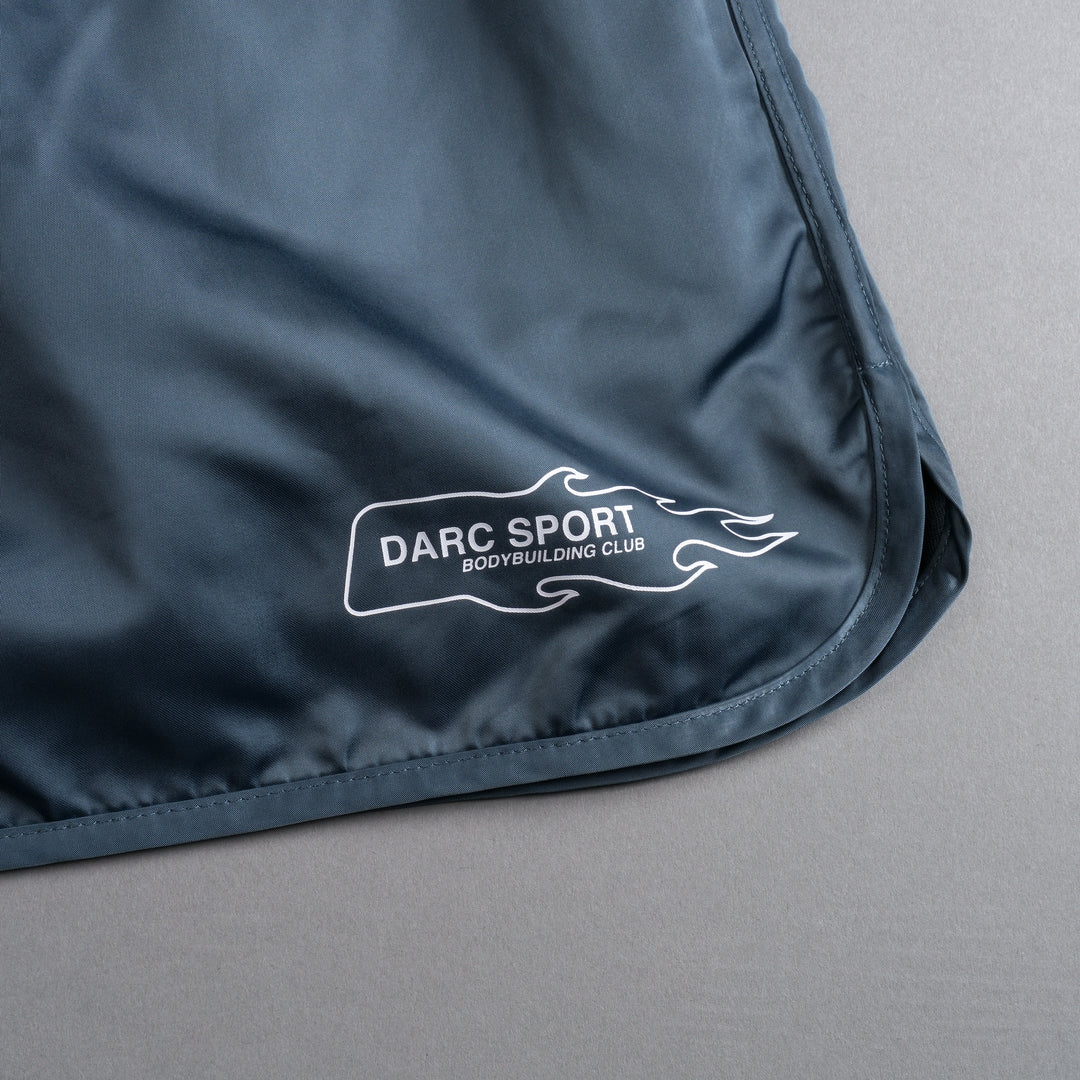 The Fire J. Spartan Shorts in Darc Blue