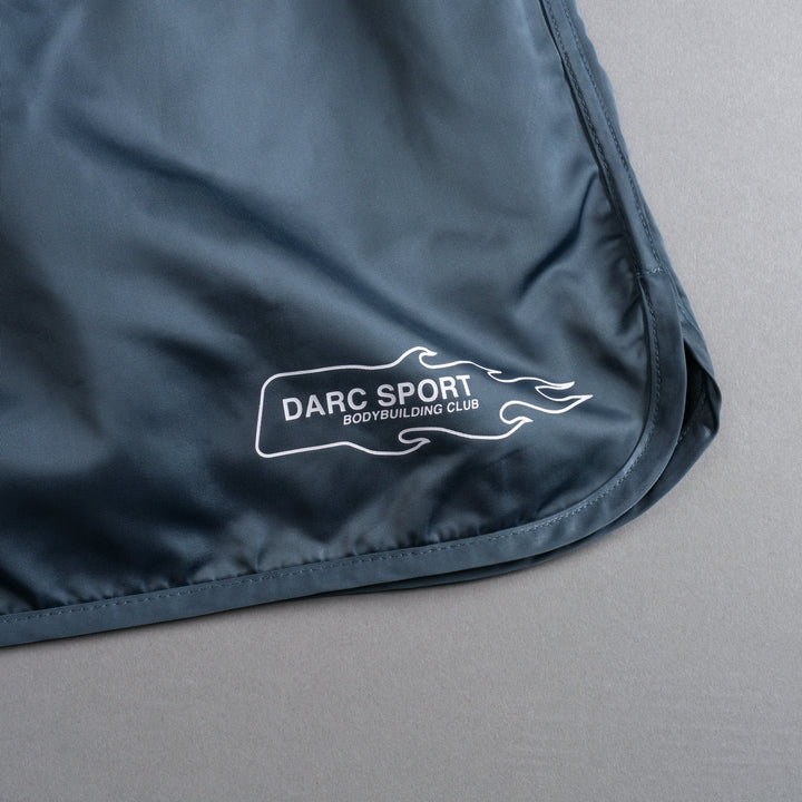 The Fire J. Spartan Shorts in Darc Blue