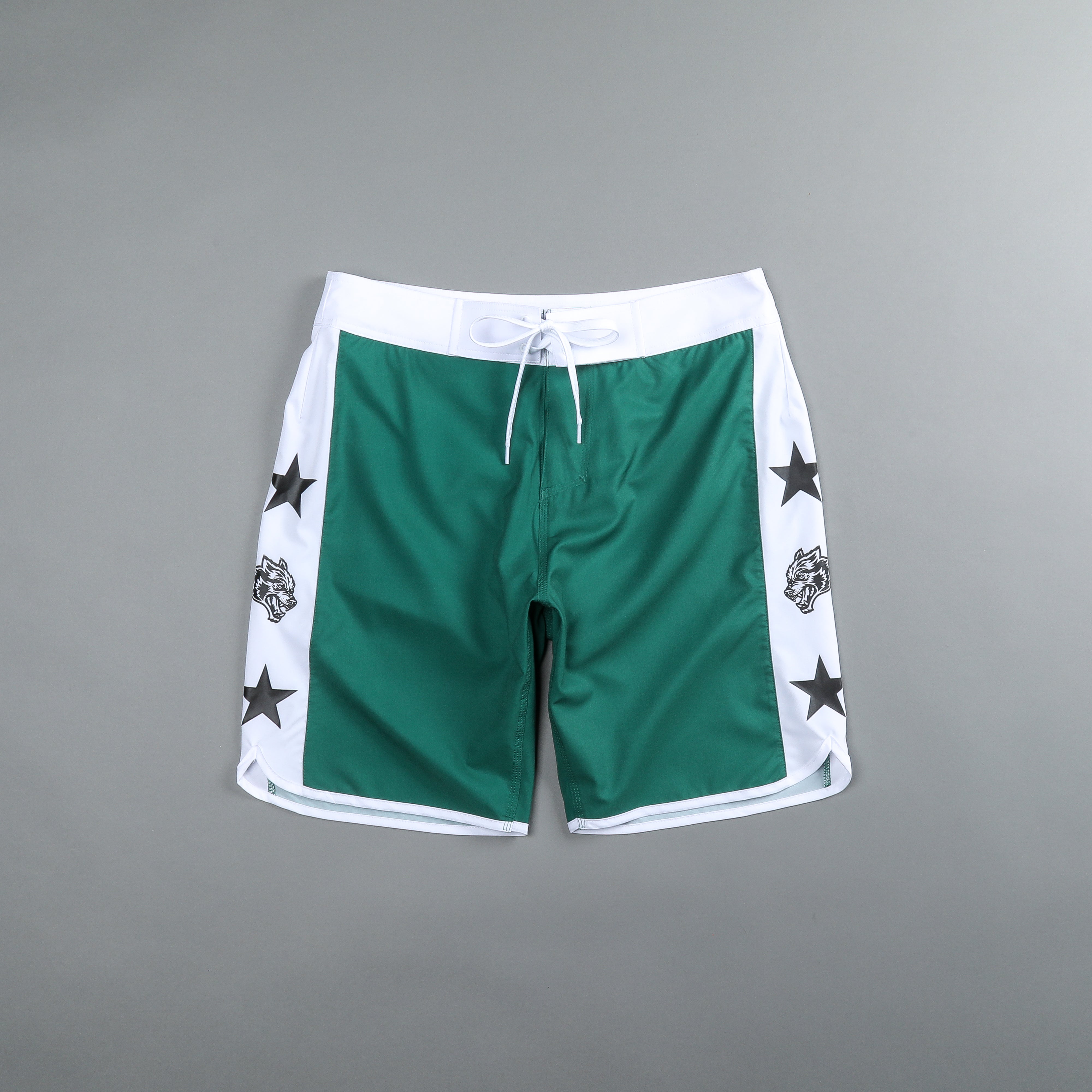 Lucky V4 Stage Shorts in Lucky Green