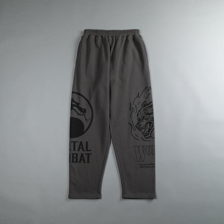 Test Your Might Kumite V2 Sweat Pants in Wolf Gray