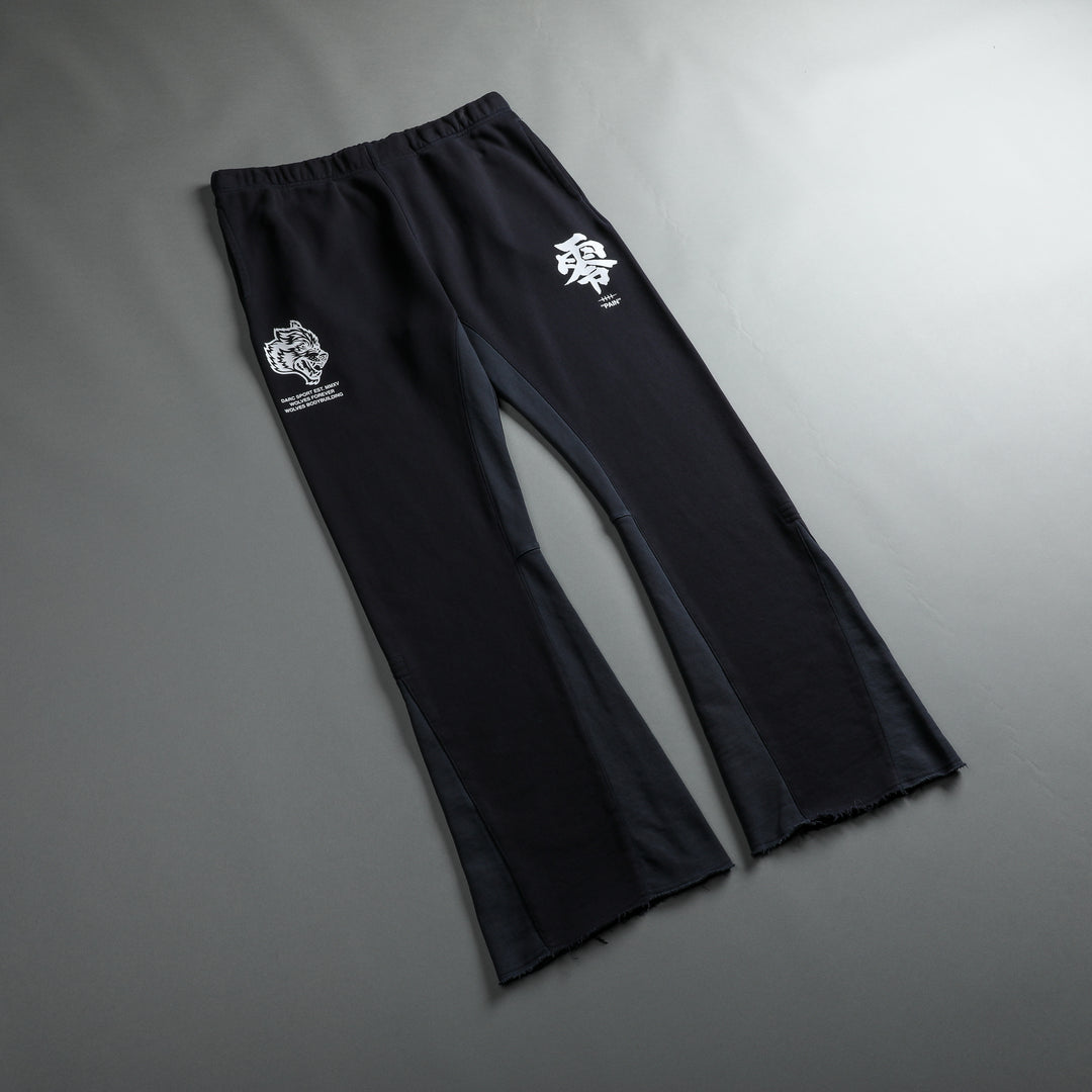 Pain Flare Sweat Pants in Darc Storm Blue