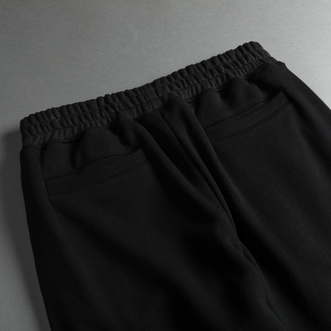 Patched In Bunker Sweat Pants in Black
