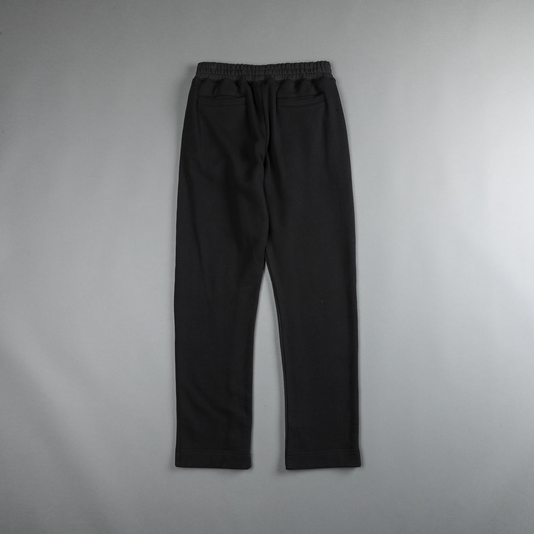 Patched In Bunker Sweat Pants in Black